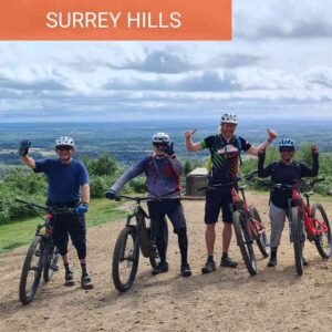 Surrey Hills North Downs Cross Country MTB Guided Ride Mountain Bike Event