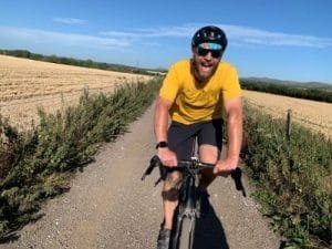 Gravel rides in Sussex South Downs near London Guided cycling events
