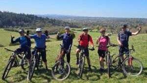 Guided rides on the Surrey Hills and North Downs with Marmalade MTB near London