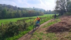 Guided rides on the Surrey Hills and North Downs with Marmalade MTB near London