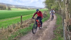 Guided rides on the Surrey Hills and North Downs with Marmalade MTB near London