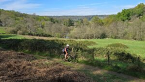 Guided rides on the Surrey Hills and North Downs with Marmalade MTB near London