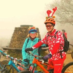 Surrey Hills Christmas MTB Ride Festive Singletrack Guided Ride