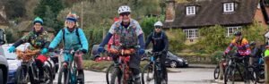 Surrey Hills christmas MTB ride Marmalade MTB mountain biking