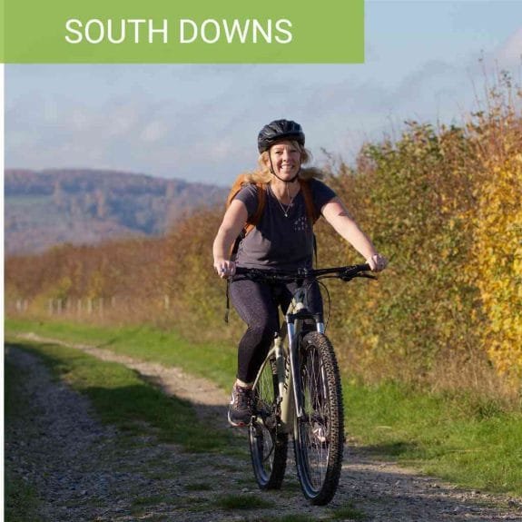 beginner mountain biking near eastbourne friston forest cuckmere haven cycling
