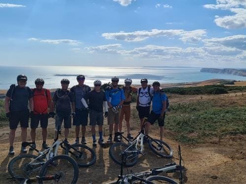 isle of wight mountain biking guided ride marmalade mtb