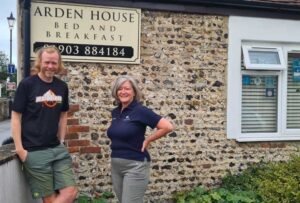 cycle the south downs way in 3 days blog