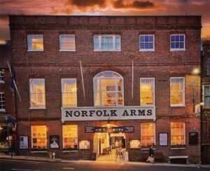South Downs Way accommodation the Norfolk Arms