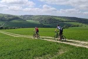 cycle the south downs way in 3 days blog