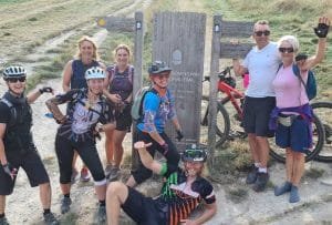 cycle the south downs way in 3 days blog