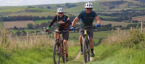 cycle the south downs way in 3 days blog