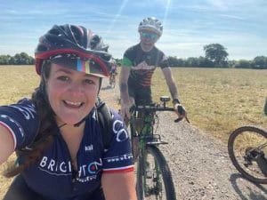 Gravel rides in Sussex South Downs near London Guided cycling events