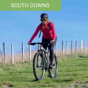 Beginner mountain biking near Arundel West Sussex Bike hire from Riverside South Downs