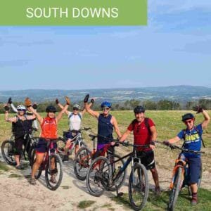 Beginner mountain biking near Arundel West Sussex Bike hire from Riverside South Downs