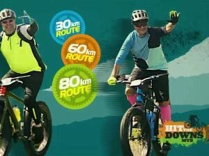 Hit the downs mtb sportive on the south downs for St Barnabas