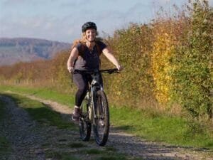 mountain biking for beginners near eastbourne and cuckmere haven