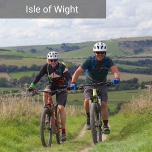 Mountain bike across the Isle of Wight guided mtb ride events