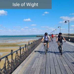 Mountain bike across the Isle of Wight guided mtb ride events