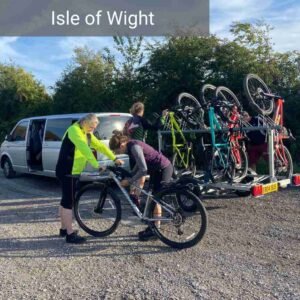 Mountain bike across the Isle of Wight guided mtb ride events