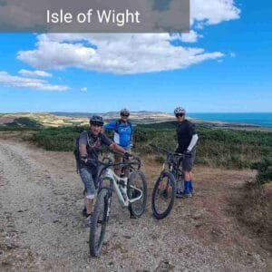 Mountain bike across the Isle of Wight guided mtb ride events