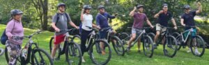 Guided mountain biking on the surrey hills south downs brighton london MTB skills coaching