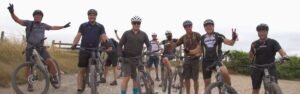 Guided mountain biking on the surrey hills south downs brighton london MTB skills coaching