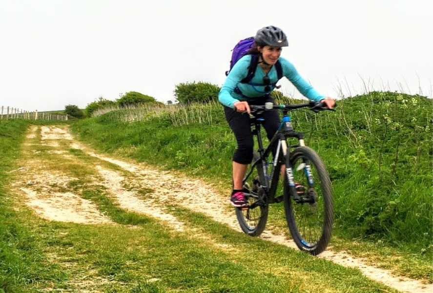 South Downs mountain biking blog post guided mtb rides near brighton london cuckmere haven