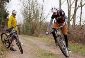 Mountain bike skills coaching surrey hills