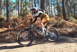 Mountain bike skills coaching surrey hills