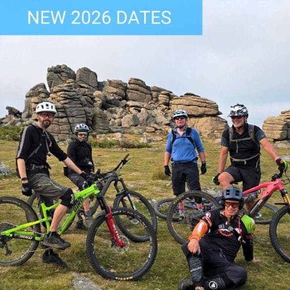 Dartmoor Exmoor Quantocks mountain biking trips Marmalade MTB