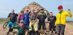The best of the south west mountain bike holiday with marmalade mtb across Dartmoor, Exmoor and the Quantocks.