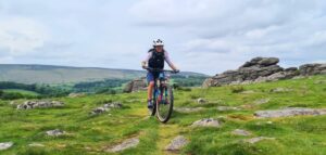 The best of the south west mountain bike holiday with marmalade mtb across Dartmoor, Exmoor and the Quantocks.