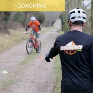 Mountain bike skills coaching on the surrey hills for beginners novice
