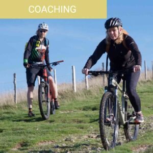 Mountain bike skills coaching on the surrey hills for beginners novice