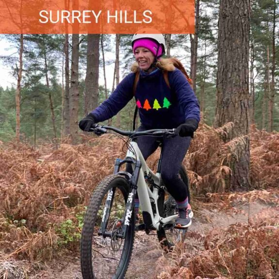 Winter rides on the Surrey Hills Cycling events