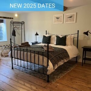 Active cycling retreat close to london on the south downs in east sussex at the Saltmarsh Farmhouse