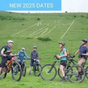 Active cycling retreat close to london on the south downs in east sussex at the Saltmarsh Farmhouse