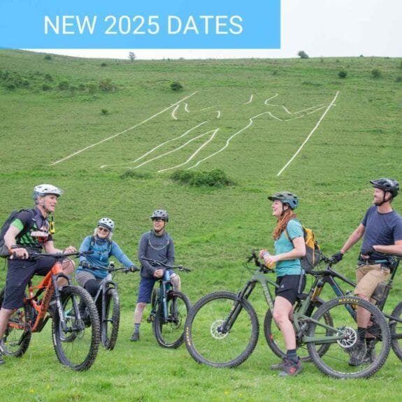 Active cycling retreat close to london on the south downs in east sussex at the Saltmarsh Farmhouse