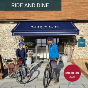 Ride and Dine on the Wiston Estate. Guided mountain bike ride and lunch near london