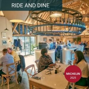 Ride and Dine on the Wiston Estate. Guided mountain bike ride and lunch near london