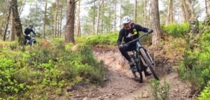 Coach and Ride Jumps and Drops with Marmalade MTB on the Surrey Hills near London