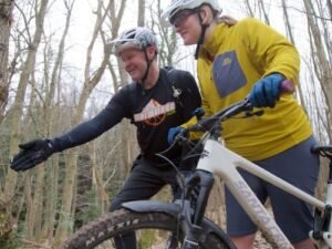 MTB skills coaching on the surrey hills and guided ride marmalade mtb