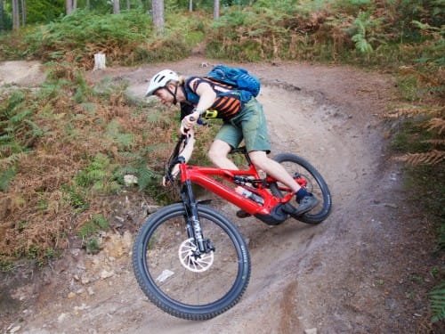 Guided mountain biking on the south downs, surrey hills with marmalade mtb