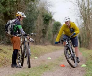 Guided mountain biking and coaching on the south downs, surrey hills with marmalade mtb