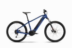 Haibike electric mountain bike hire from Marmalade MTB for the Ride and Dine Wiston Package