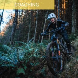 Mountain bike skills coaching on the surrey hills for intermediate and advanced riders