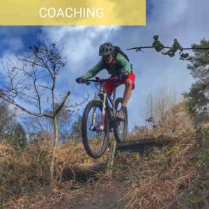 Mountain bike skills coaching on the surrey hills for intermediate and advanced riders