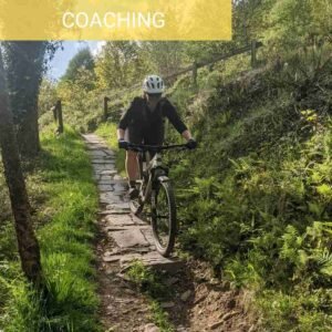 Mountain bike skills coaching on the surrey hills for intermediate and advanced riders