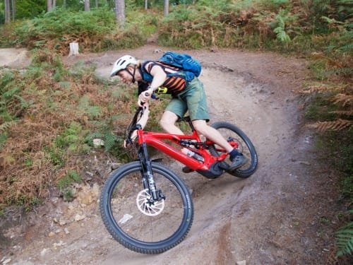 MTB events on the Surrey Hills near London Advanced rides