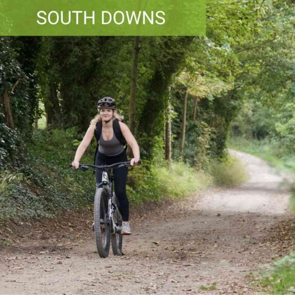 Bike rides near Brighton